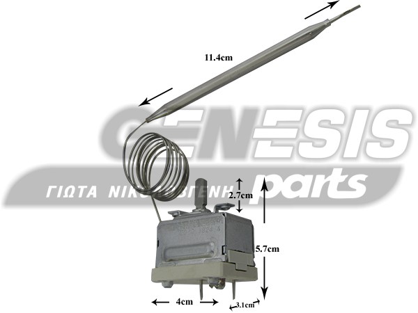 ΘΕΡΜΟΣΤΑΤΗΣ ΤΥΡΟΠΙΤΙΕΡΑΣ 30-120C EGO image