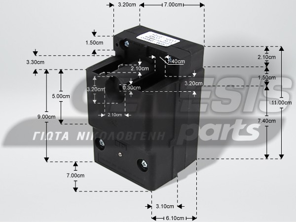 ΜΟΤΕΡ ΑΝΑΤΡΟΠΗΣ ΠΑΓΟΜΗΧΑΝΗΣ 11W 1RPM 230V image