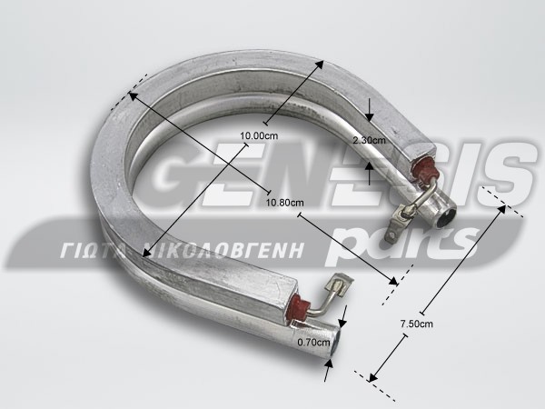 ΑΝΤΙΣΤΑΣΗ ΚΑΦΕΤΙΕΡΑΣ SIEMENS BOSCH 12022984 image