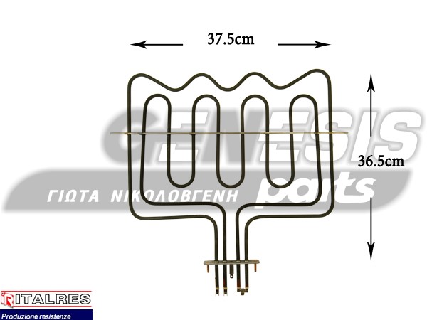 ΑΝΤΙΣΤΑΣΗ ΚΟΥΖΙΝΑΣ ΑΝΩ AEG 1000W+1900W 8996619265029 image