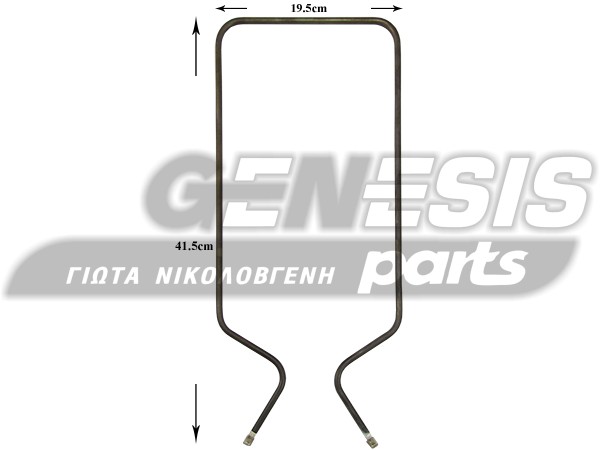 ΑΝΤΙΣΤΑΣΗ ΦΟΥΡΝΑΚΙ ΚΑΤΩ ΜΕΡΟΣ DAVO 800W 230V image