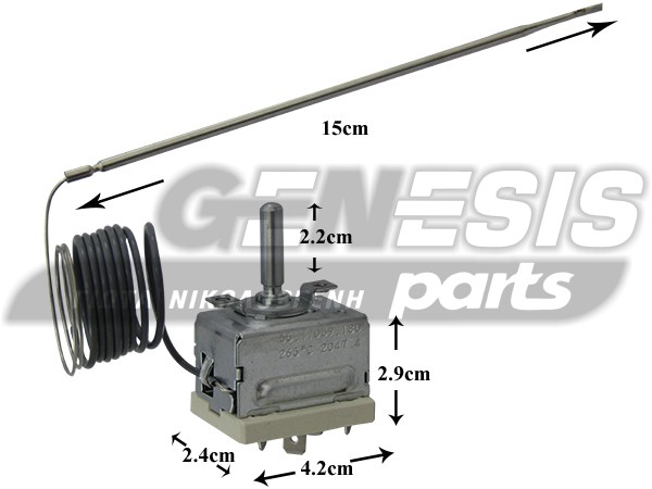 ΘΕΡΜΟΣΤΑΤHΣ ΚΟΥΖΙΝΑΣ SMEG 50-265°C image