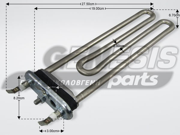 ΑΝΤΙΣΤΑΣΗ ΠΛΥΝΤΗΡΙΟY SIEMENS 2000W 230V 12010979 image