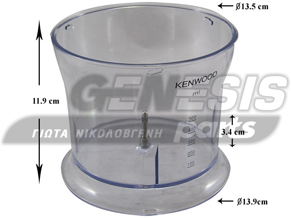 ΚΑΔΟΣ ΡΑΒΔΟΜΠΛΕΝΤΕΡ KENWOOD KW712995 image