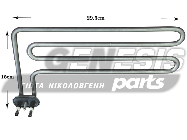 ΑΝΤΙΣΤΑΣΗ ΠΛΥΝΤΗΡΙΟY ΠΙΑΤΩΝ ARISTON 1800W 061014 image