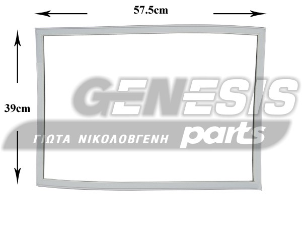 ΛΑΣΤΙΧΟ ΠΟΡΤΑΣ ΚΑΤΑΨΥΞΗΣ ΨΥΓΕΙΟΥ BOSCH SIEMENS 216703 image