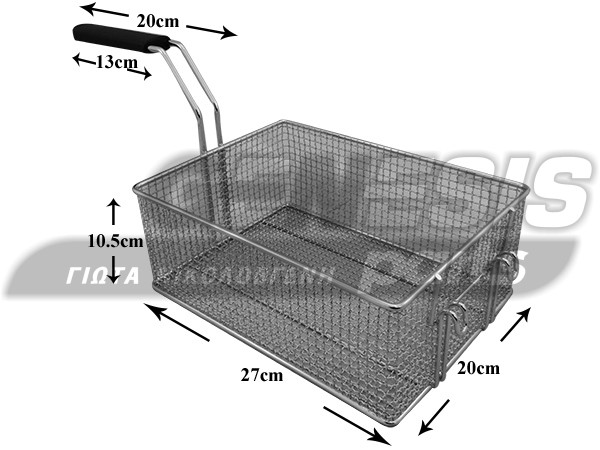 ΚΑΛΑΘΙ ΦΡΥΤΕΖΑΣ 270Χ200Χ105ΜΜ image