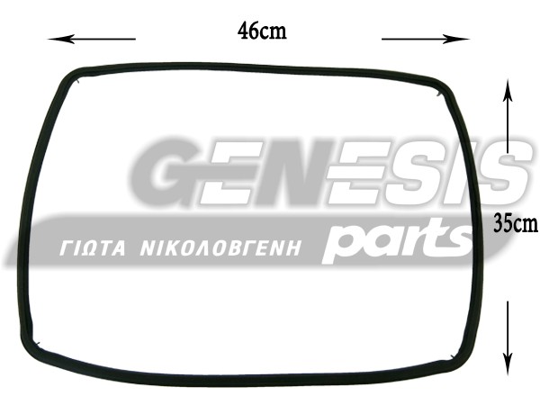 ΦΛΑΝΤΖΑ ΚΟΥΖΙΝΑΣ AEG ZANUSSI 3577343019 image