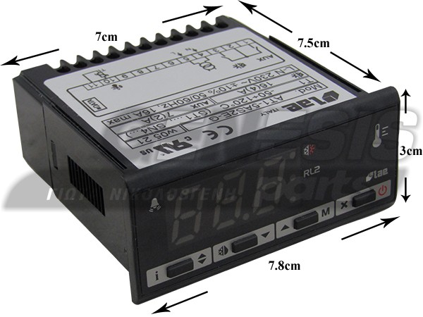 ΘΕΡΜΟΣΤΑΤΗΣ ΕΠΑΓ.ΨΥΓΕΙΟΥ LAE AT1-5AS2E-G 230V image