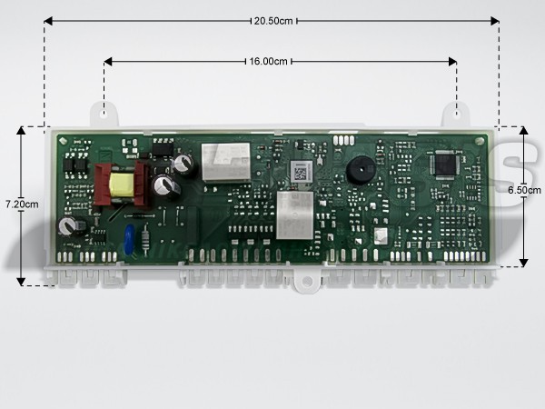 ΠΛΑΚΕΤΑ ΛΕΙΤΟΥΡΓΙΑΣ ΚΑΙ ΕΛΕΓΧΟΥ ΨΥΓΕΙΟΥ BOSCH SIEMENS 00649116 image