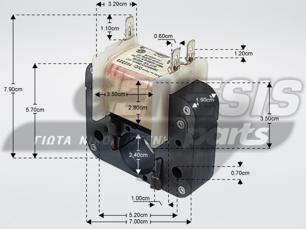 ΠΗΝΙΟ ΗΛΕΚΤΡΟΒΑΛΒΙΔΑΣ ΕΠΑΓ.ΠΛ.ΡΟΥΧΩΝ 220/240V 50/60HZ image