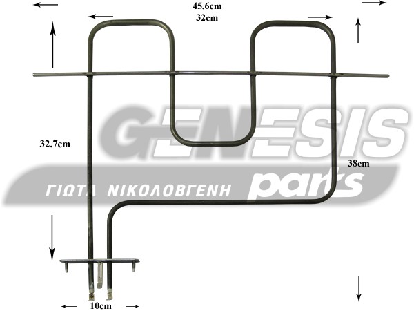 ΑΝΤΙΣΤΑΣΗ ΚΟΥΖΙΝΑΣ ΑΝΩ TEKA 1400W 83140302 image