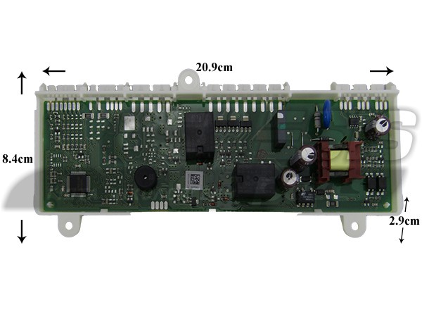 ΠΛΑΚΕΤΑ ΨΥΓΕΙΟΥ BOSCH SIEMENS 654192 image