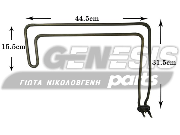 ΑΝΤΙΣΤΑΣΗ ΠΛΥΝΤΗΡΙΟY ΠΙΑΤΩΝ SMEG 2100W 806890373 image