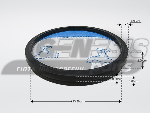 ΦΙΛΤΡΟ ΣΚΟΥΠΑΣ ROWENTA HEPA - ΑΕΡΑ ZR005901 image