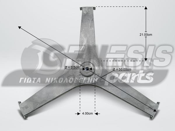 ΑΞΟΝΑΣ ΤΥΜΠΑΝΟΥ SAMSUNG DC97-17234A image