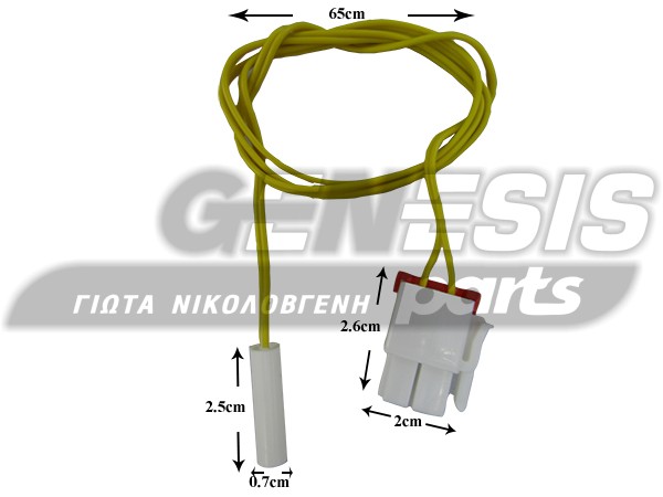 ΑΙΣΘΗΤΗΡΙΟ ΘΕΡΜΟΚΡΑΣΙΑΣ SAMSUNG DA32-10105R image