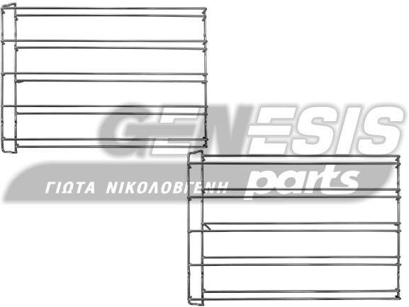 ΣΕΤ ΠΛΑΙΝΕΣ ΣΧΑΡΕΣ ΚΟΥΖΙΝΑΣ ΑΕG ZANUSSI ELECTROLUX 4055492146 image