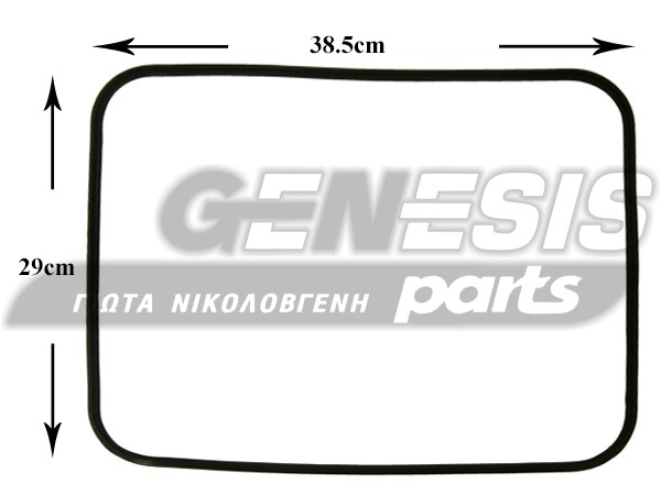 ΦΛΑΝΤΖΑ ΚΡΥΣΤΑΛΟΥ ΠΟΡΤΑΣ ΦΟΥΡΝΟΥ AEG ZANUSSI ELECTRLUX 3565015025 image