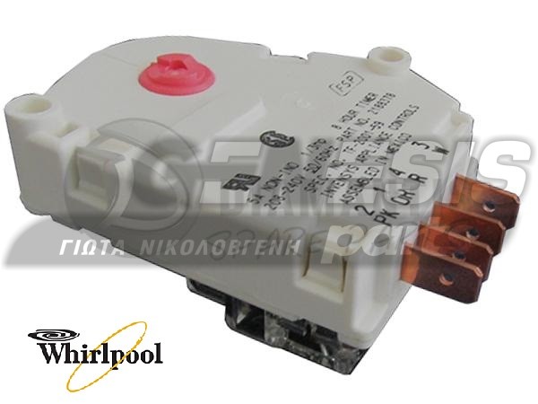 ΧΡΟΝΟΔΙΑΚΟΠΤΗΣ ΨΥΓΕΙΟY WHIRLPOOL 481928218715 ARG477 image