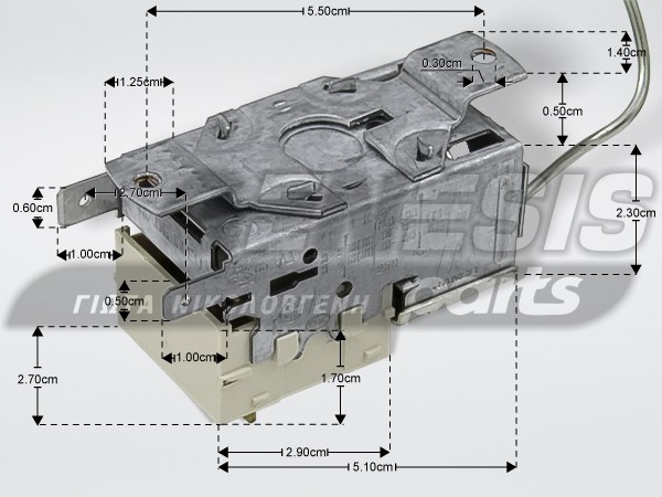 ΘΕΡΜΟΣΤΑΤΗΣ ΠΑΓΟΜΗΧΑΝΗΣ ΑΠΟΘΗΚΗΣ K55 L5082 image