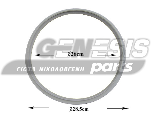 ΛΑΣΤΙΧΟ ΧΥΤΡΑΣ MOULINEX IZZY BIO 213021 30CM image