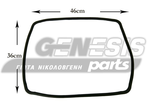 ΦΛΑΝΤΖA ΚΟΥΖΙΝΑΣ SIEMENS ΝΕFF 8 ΓΑΝΤΖΟΙ ΙΙ 096824 image