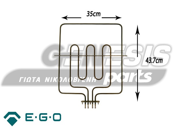 ΑΝΤΙΣΤΑΣΗ ΚΟΥΖΙΝΑΣ ΑΝΩ PITSOS 3000W image