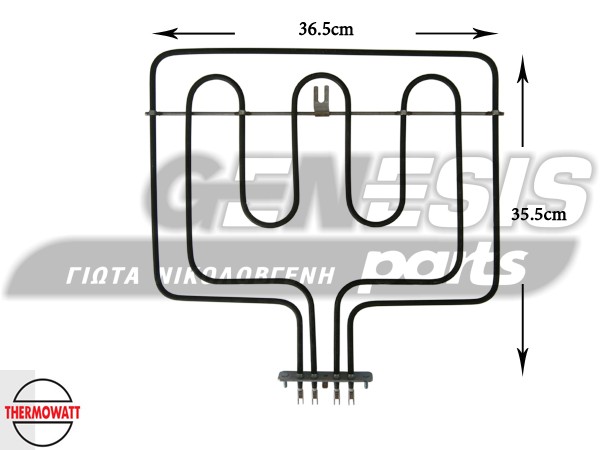 ΑΝΤΙΣΤΑΣΗ ΚΟΥΖΙΝΑΣ ΑΝΩ ARISTON ARDO 700+1800W 524013300 image