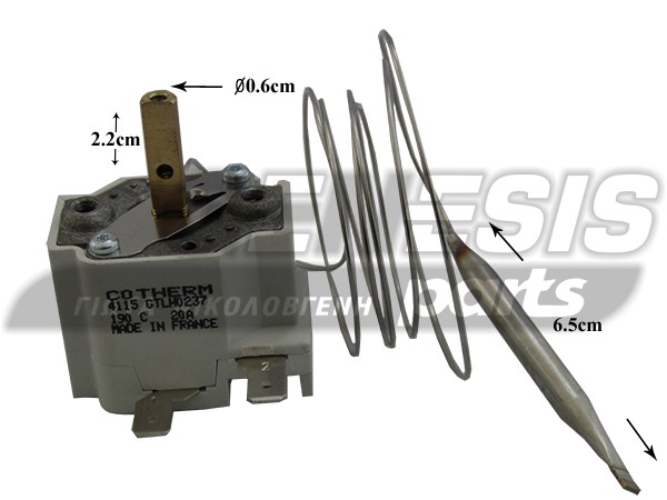 ΘΕΜΟΣΤΑΤΗΣ ΕΠΑΓΓΕΛΜΑΤΙΚΟΣ 30-190C COTHERM 2 ΕΠΑΦΩΝ image