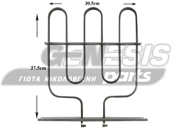 ΑΝΤΙΣΤΑΣΗ ΚΟΥΖΙΝΑΣ ΚΑΤΩ ARISTON 1000W 037055 image