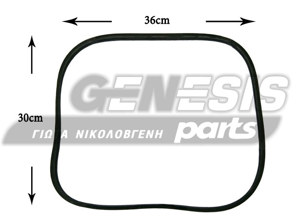 ΦΛΑNΤΖA ΚΟΥΖΙΝΑΣ SIEMENS ΚΡΥΣΤΑΛΛΟΥ 060302 image