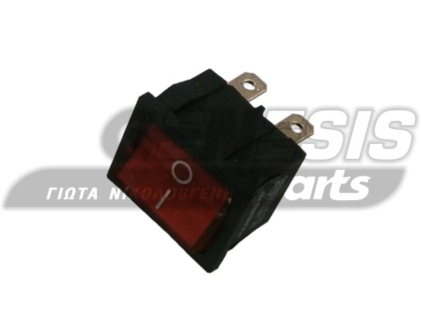 ΔΙΑΚΟΠΤΑΚΙ MINI STIRELLA SX907 ΜΕ ΦΩΣ ΜΕ ΦΩΣ 19Χ23 10Α image