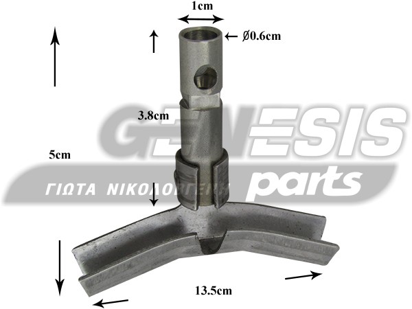 ΠΙΛΟΤΟΣ 3 ΦΛΟΓΕΣ SIT 53Χ52ΜΜ image