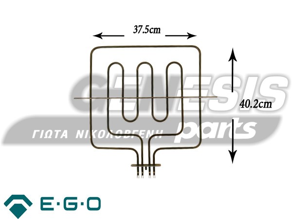 ΑΝΤΙΣΤΑΣΗ ΚΟΥΖΙΝΑΣ ΑΝΩ ELCO ΦΑΡΔΙΑ 3000W image