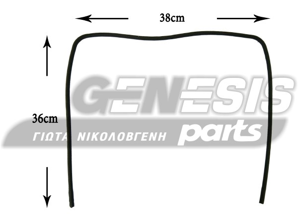 ΦΛΑNΤΖA ΚΟΥΖΙΝΑΣ  ARCELIK BEKO 455920002 image