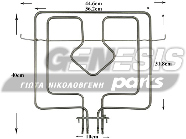 ΑΝΤΙΣΤΑΣΗ ΚΟΥΖΙΝΑΣ ΑΝΩ GORENJE KOERTING 229267 image