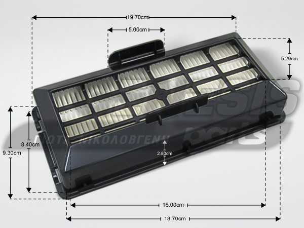 ΦΙΛΤΡΟ ΣΚΟΥΠΑΣ SIEMENS VS07G BOCSH 00491669 image