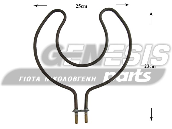 ΑΝΤΙΣΤΑΣΗ ΨΗΣΤΙΕΡΑΣ ΩΜΕΓΑ 25Χ23CM image