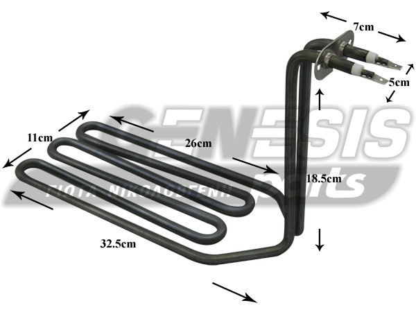 ΑΝΤΙΣΤΑΣΗ ΕΠΑΓ.ΦΡΥΤΕΖΑΣ 2500W 230V image