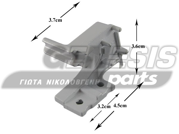 ΜΕΝΤΕΣΕΣ ΨΥΓΕΙΟΥ ΑΝΩ SIEMENS 608770 607657(ΔΕΞΙΟΣ) image