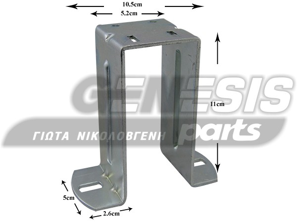 ΒΑΣΗ ΜΟΤΕΡ ΑΝΕΜΙΣΤΗΡΑ ΕΠΑΓΓ/ΚΟΥ 49ΜΜ Y109MM image