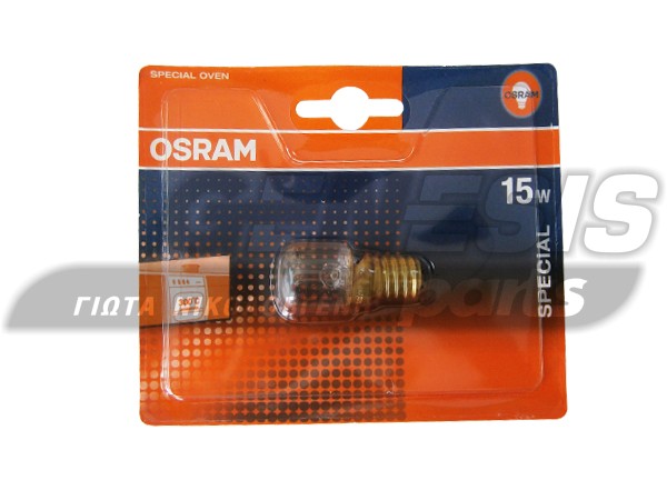 ΛΑΜΠΑ ΦΟΥΡΝΟΥ OSRAM  E14 15W image