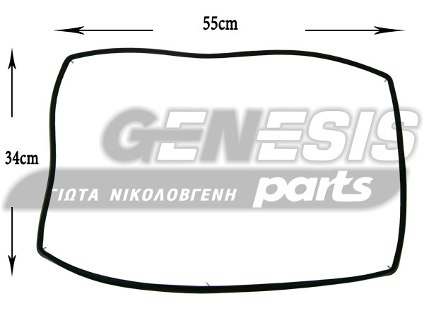 ΦΛΑΝΤΖΑ ΚΟΥΖΙΝΑΣ AEG ZANUSSI 6 ΓΑΝΤΖΑΚΙΑ 50246022003 image