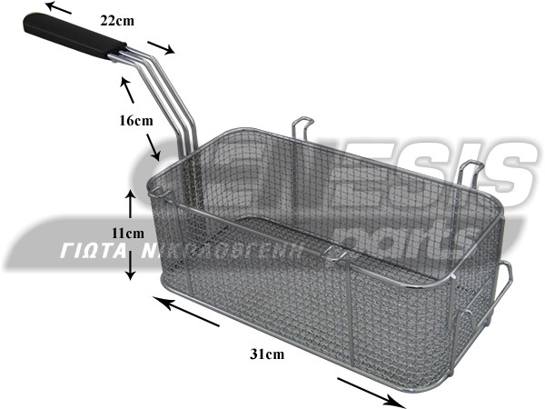 ΚΑΛΑΘΙ ΦΡΥΤΕΖΑΣ 310Χ160Χ155ΜΜ image