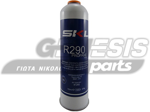 ΨΥΚΤΙΚΟ ΥΓΡΟ R290 PROPANE 370GR image