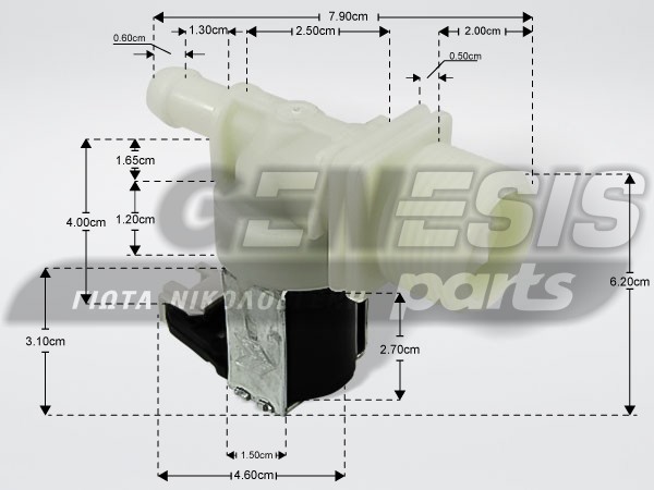 ΒΑΛΒΙΔΑ ΠΛΥΝΤΗΡΙΟY WHIPLROOL ΜΟΝΗ 480140102032 image