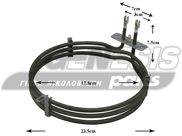 ΑΝΤΙΣΤΑΣΗ ΕΠΑΓ.ΦΟΥΡΝΟΥ 3000W 230V image