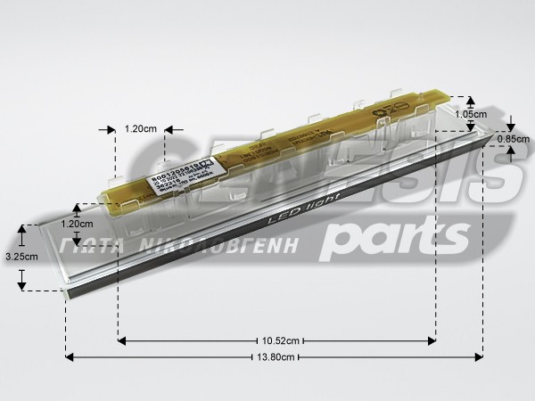 ΠΛΑΚΕΤΑ LED ΨΥΓΕΙΟΥ SIEMENS 10024820 image