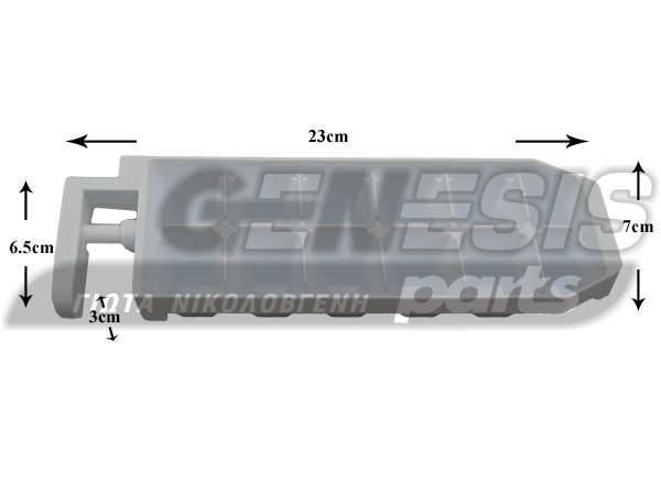 ΠΑΓΟΘΗΚΗ ΠΑΓΟΜΗΧΑΝΗΣ ΨΥΓΕΙΟΥ SAMSUNG DA63-02173A image